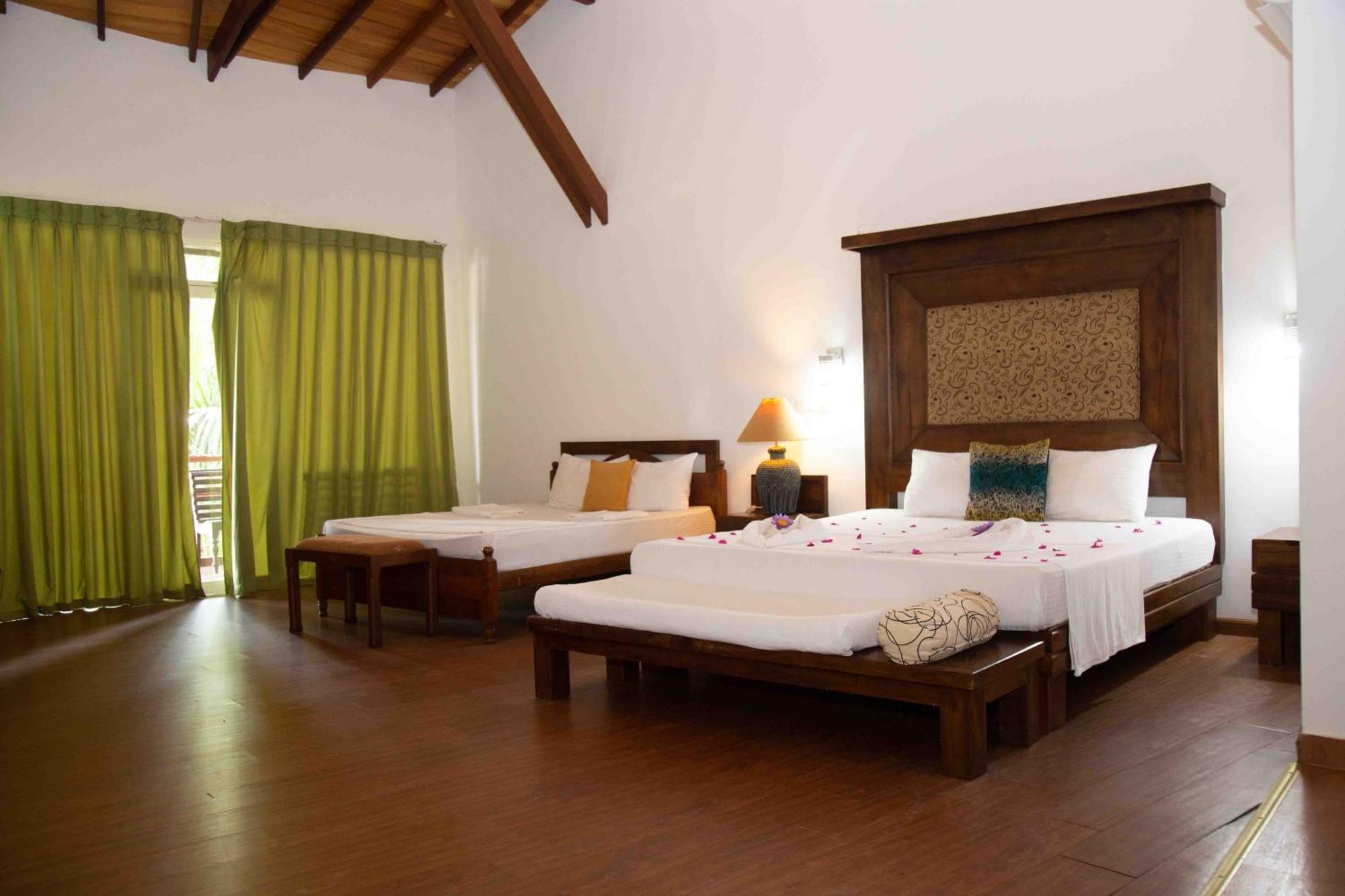 Laluna Ayurveda Resort Бентота Экстерьер фото