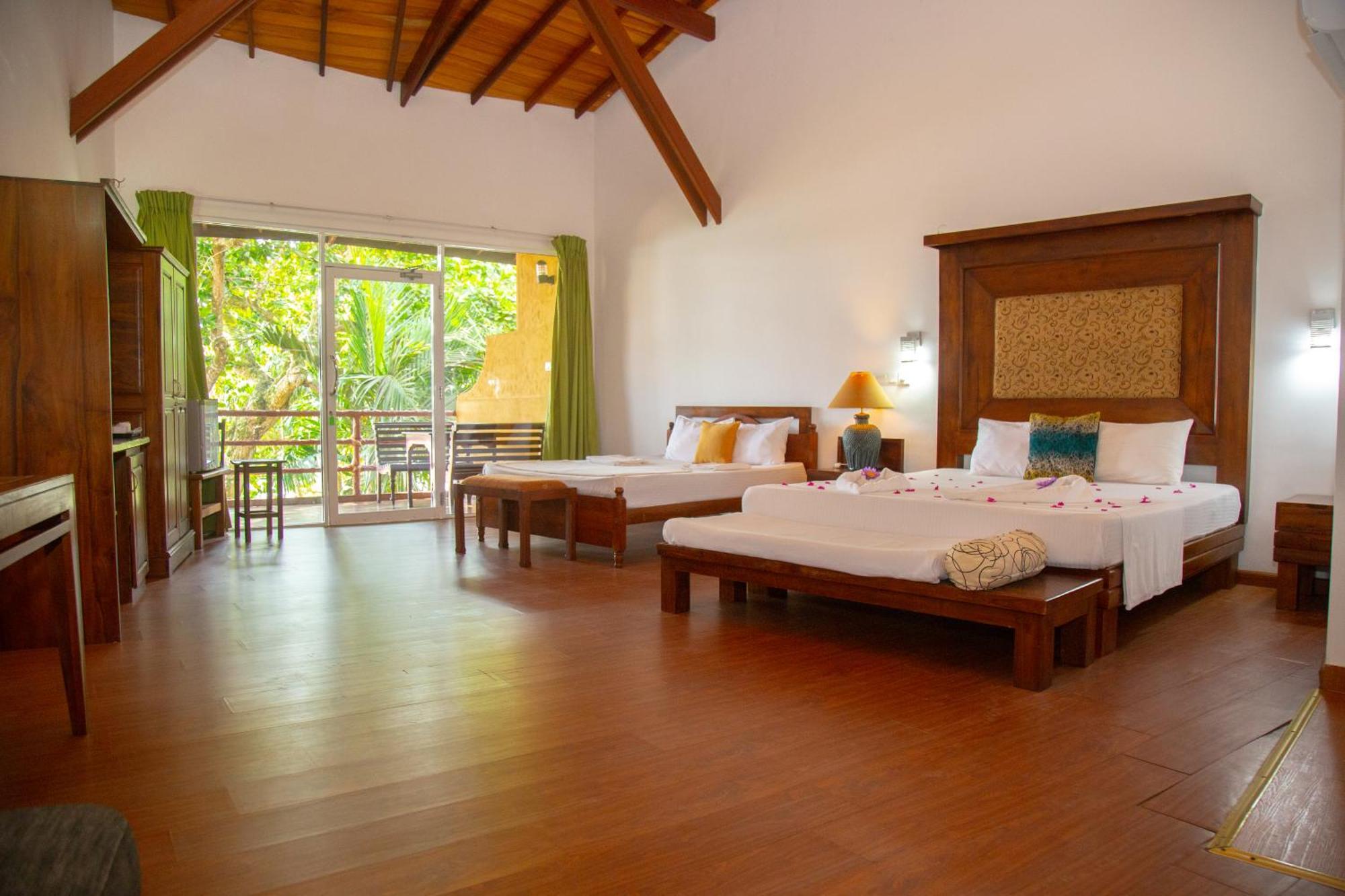 Laluna Ayurveda Resort Бентота Экстерьер фото