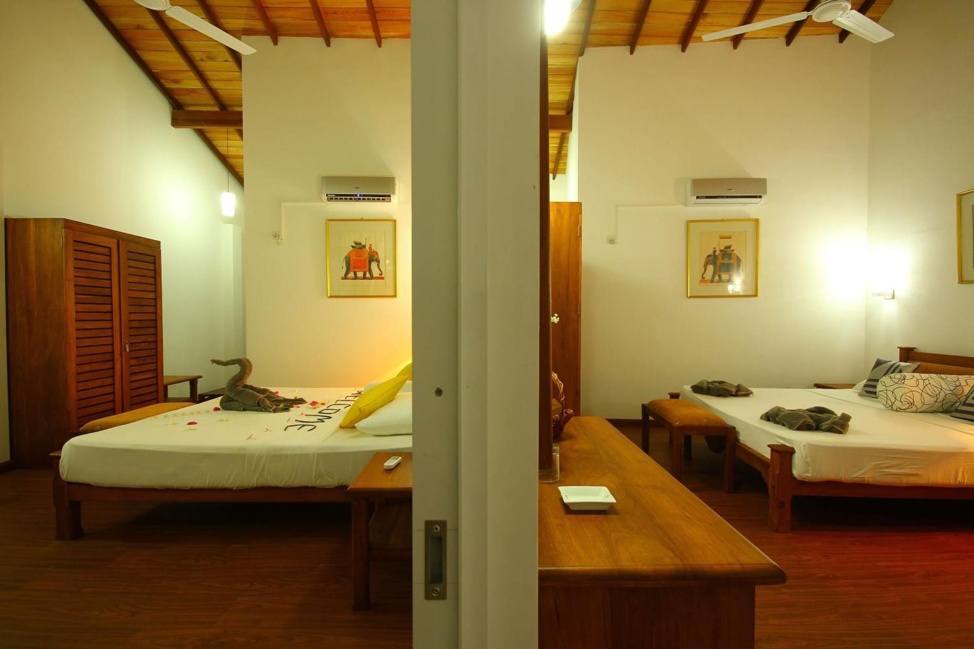 Laluna Ayurveda Resort Бентота Номер фото